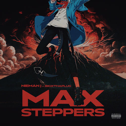 Max Steppers (feat. BigXthaPlug & Watr) artwork