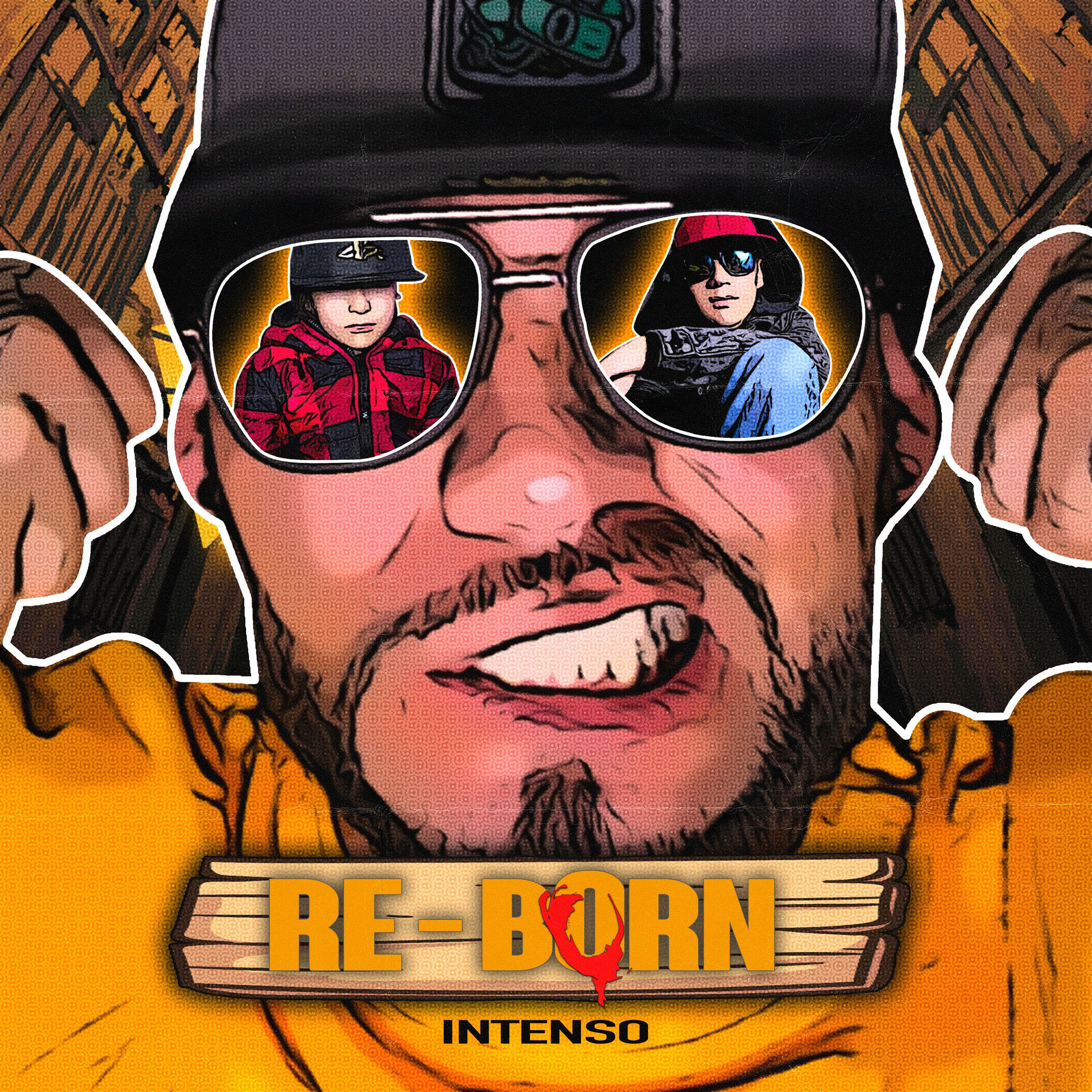 Album cover of Re-Born