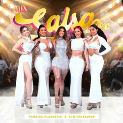 Cover of Mix Salsa de Oro (Idilio/La Murga/Quimbara)