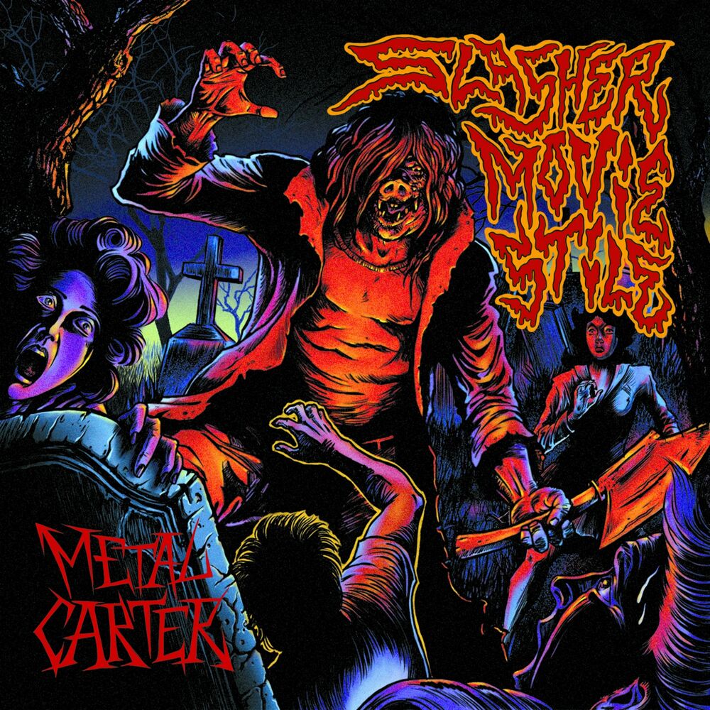 Picture of Slasher Movie Stile