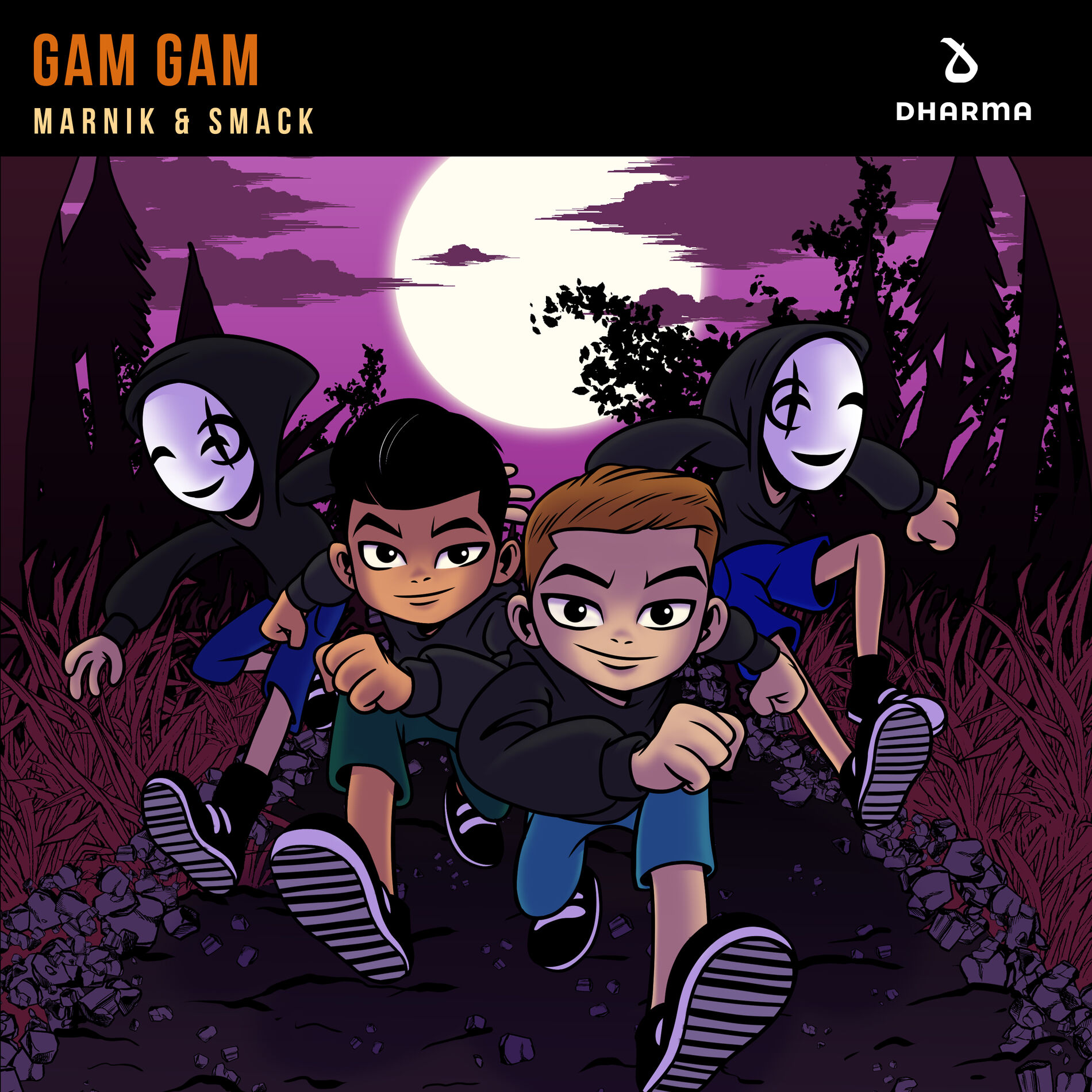 Album cover of Gam Gam