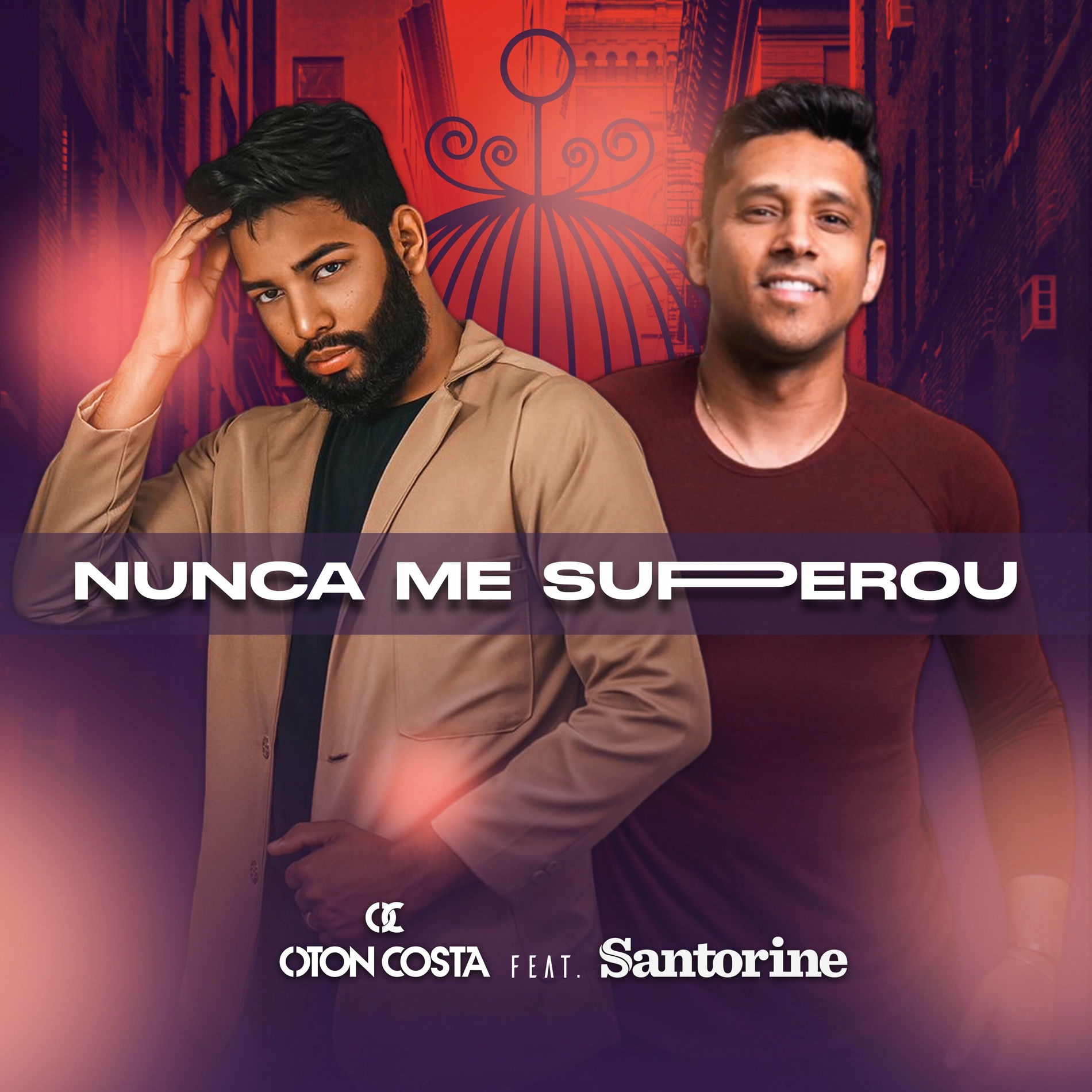 Album cover of Não Me Superou