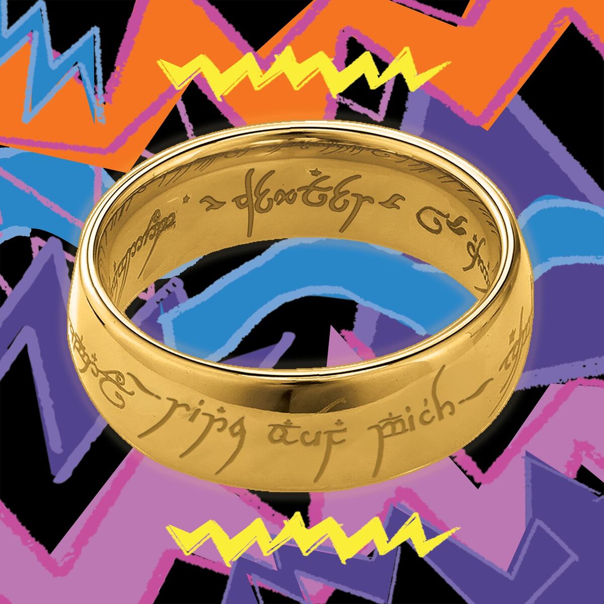 Album cover of Ring Auf Mich