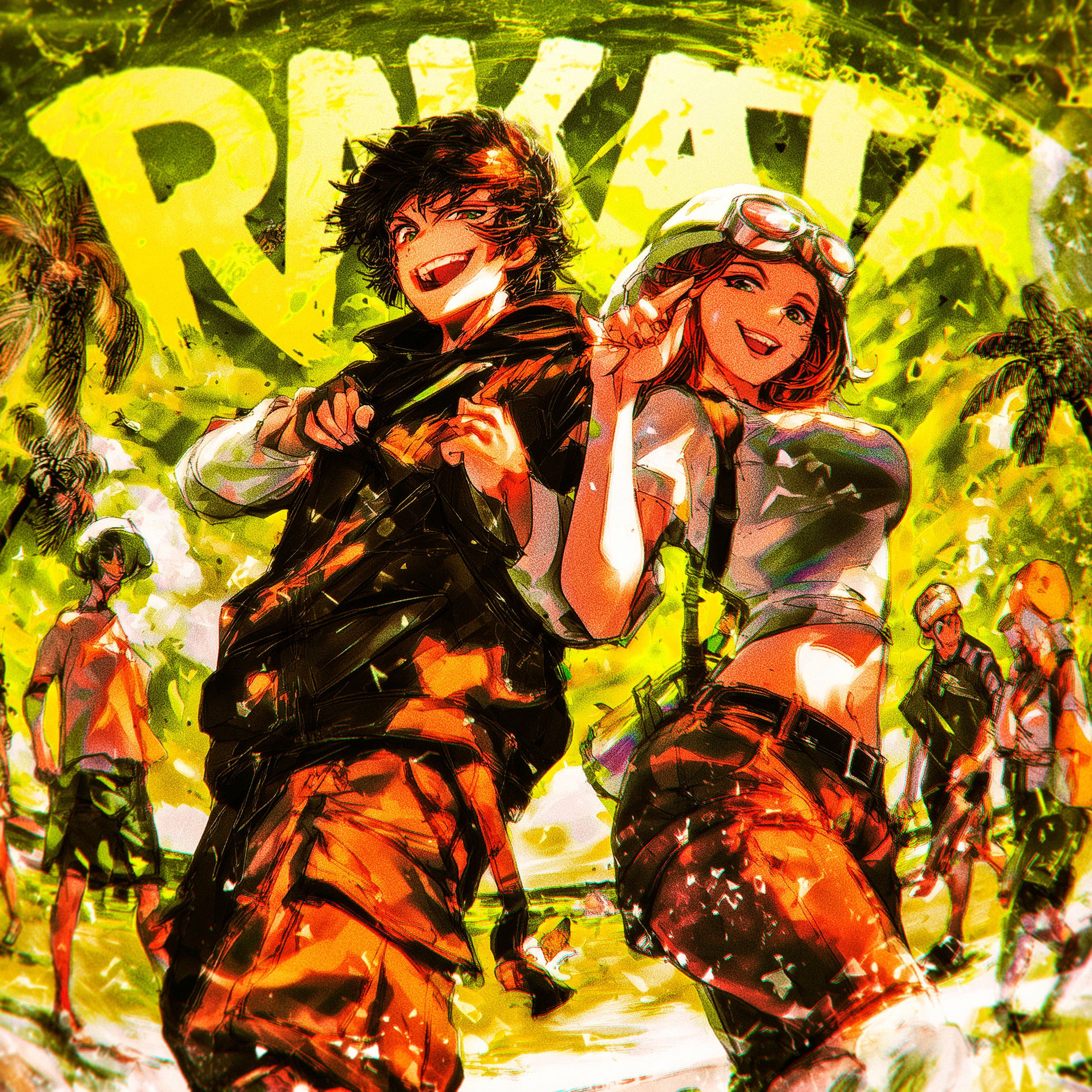 Album cover of RAKATA