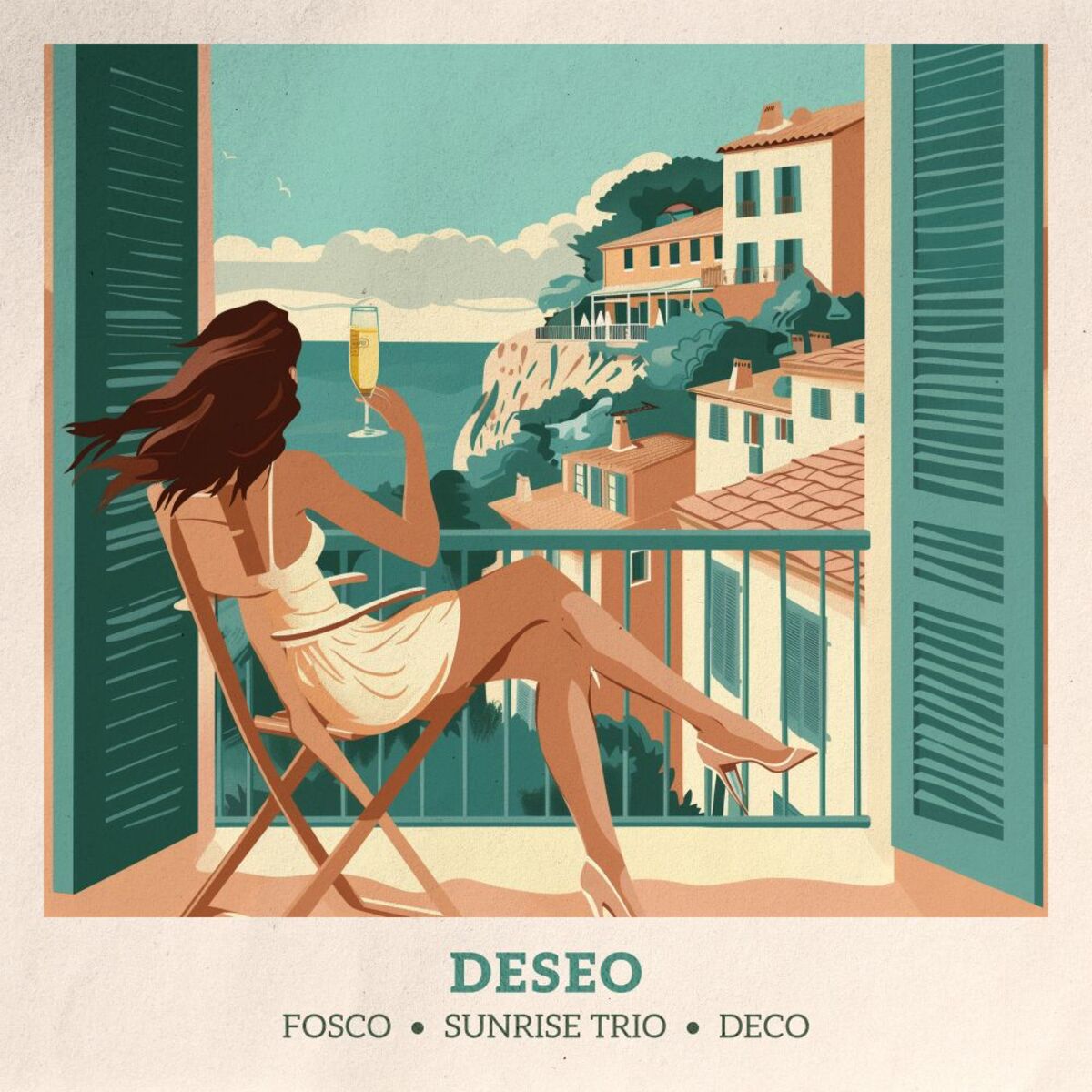 Album cover of Deseo