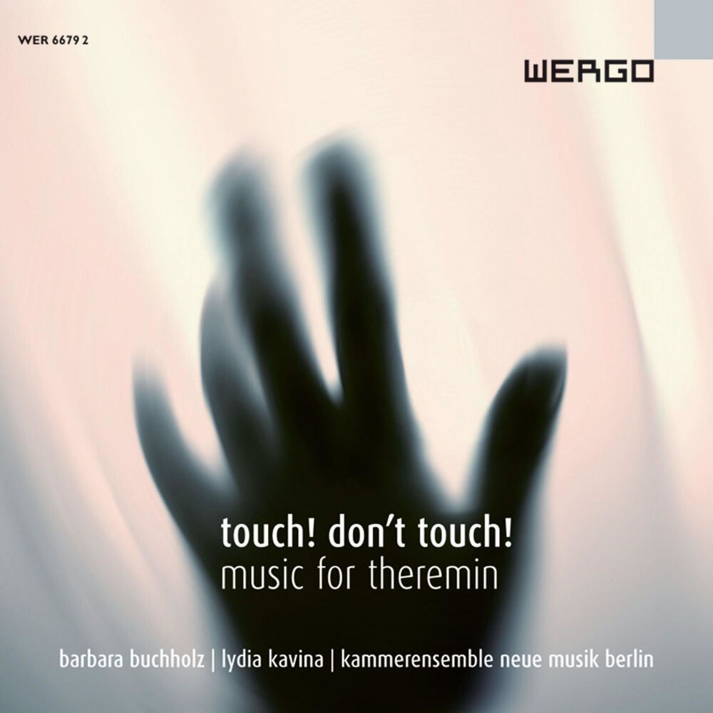 Picture of touch! don touch! music for theremin