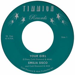 Cover of Your Girl