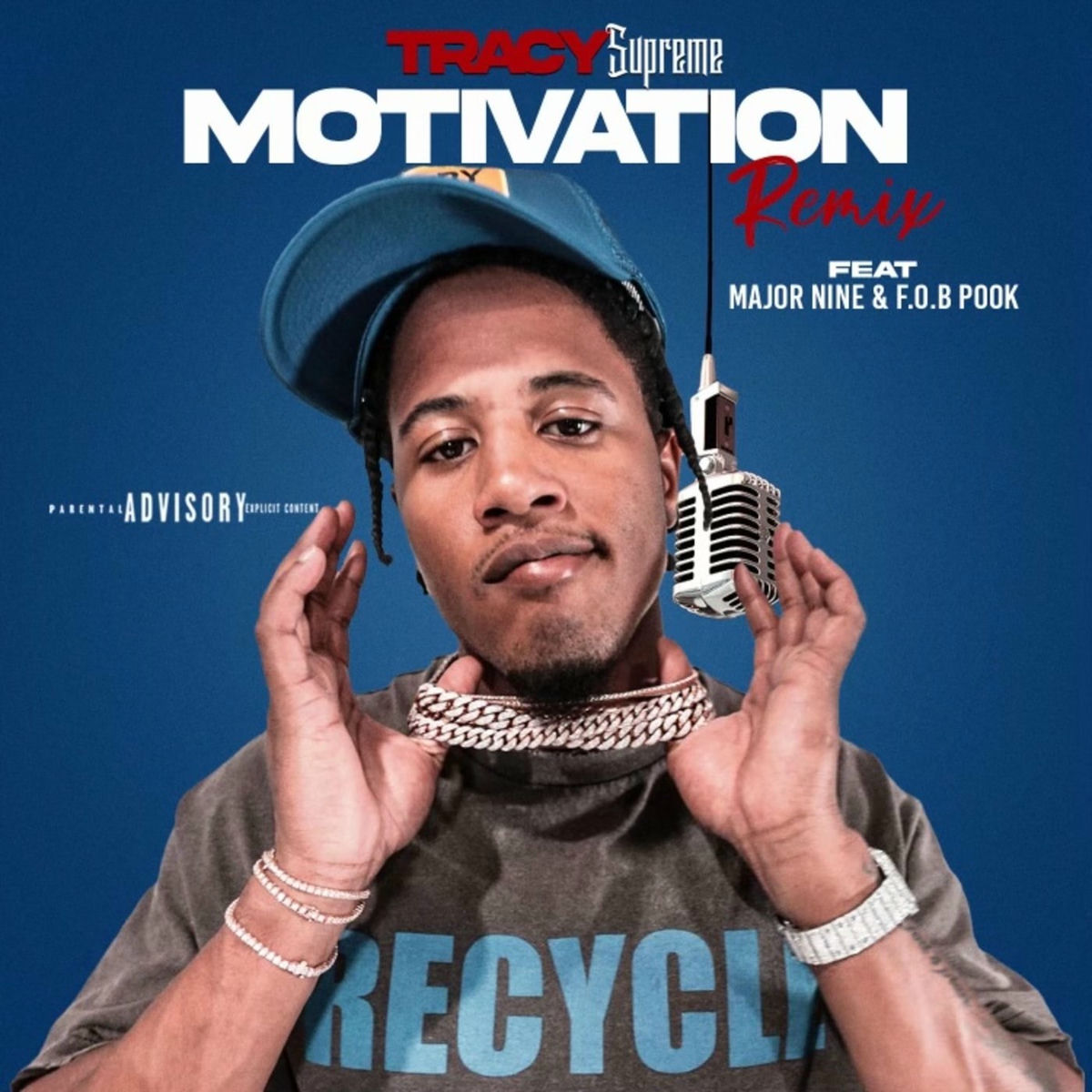 Album cover of Motivation (Remix)