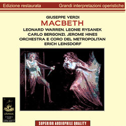 Cover of Verdi: Macbeth