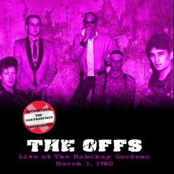 Cover of Live At The Mabuhay Gardens: March 1, 1980