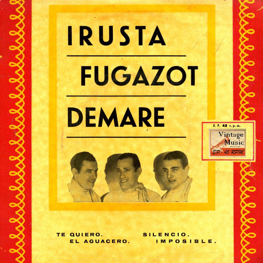 Picture of Vintage Tango Nº 24 - EPs Collectors, "Irusta, Fugazot, Demare"