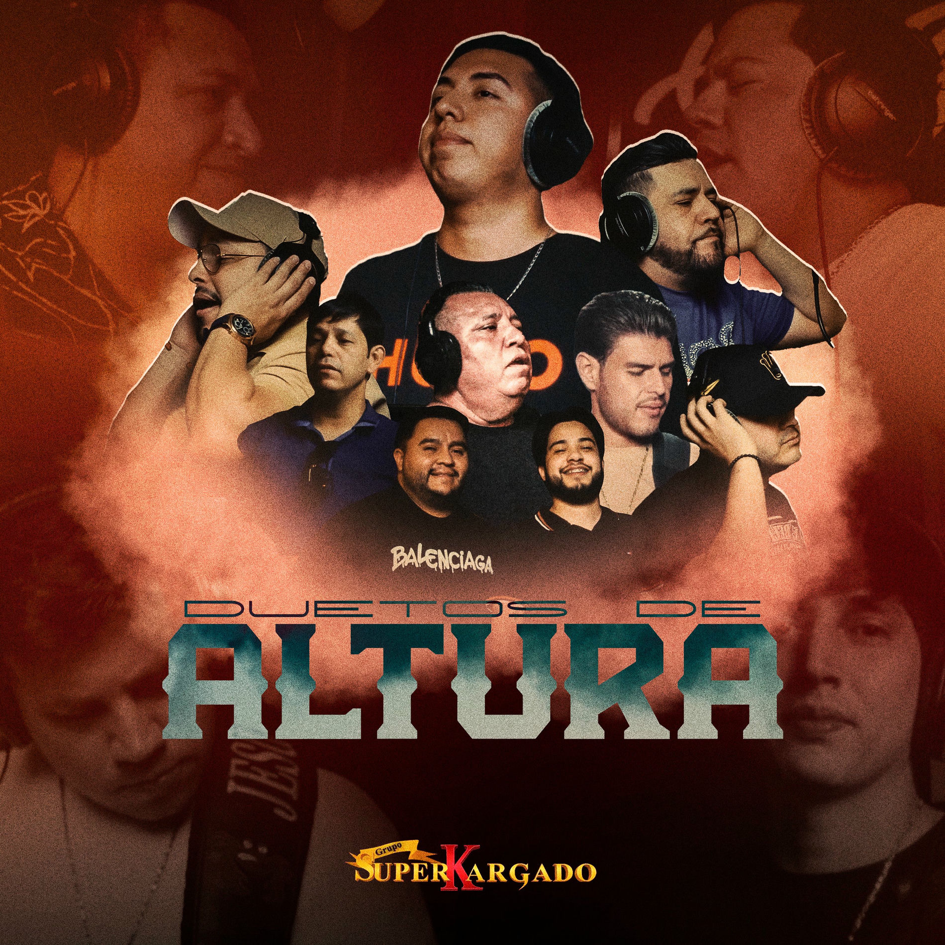 Album cover of Duetos De Altura