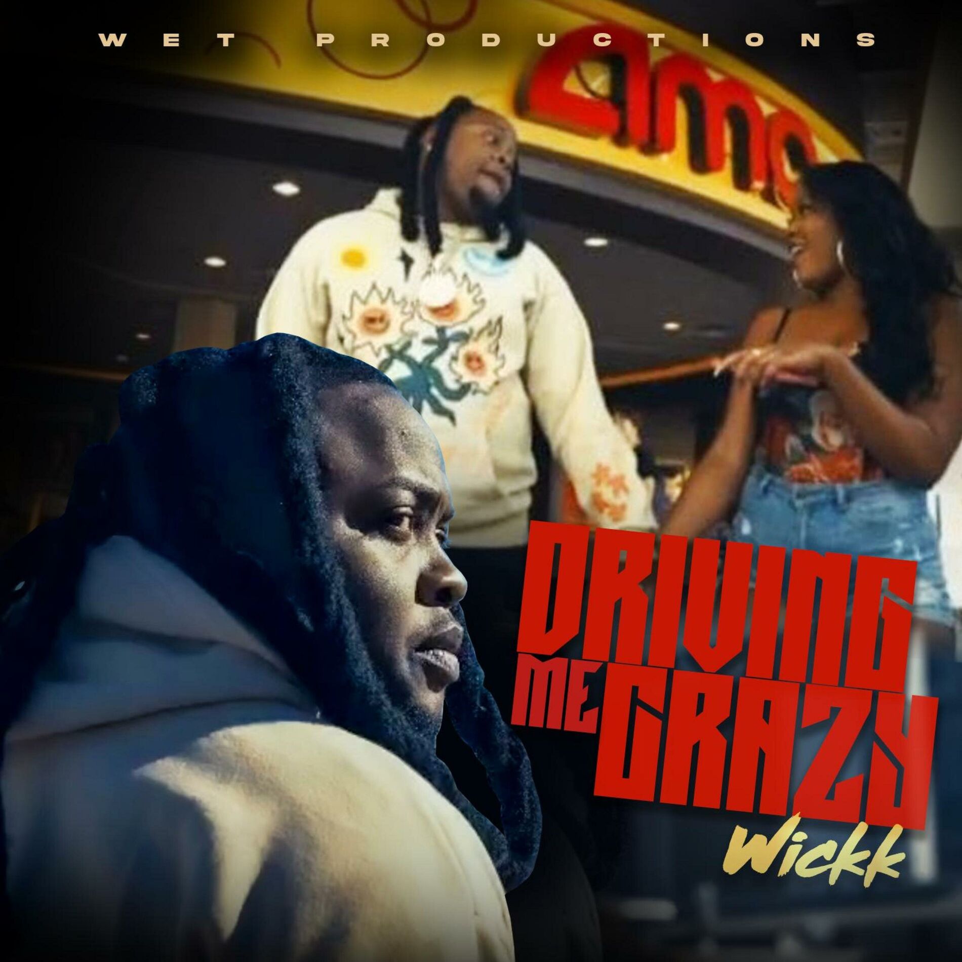 Album cover of Driving me crazy (feat. Jrip)