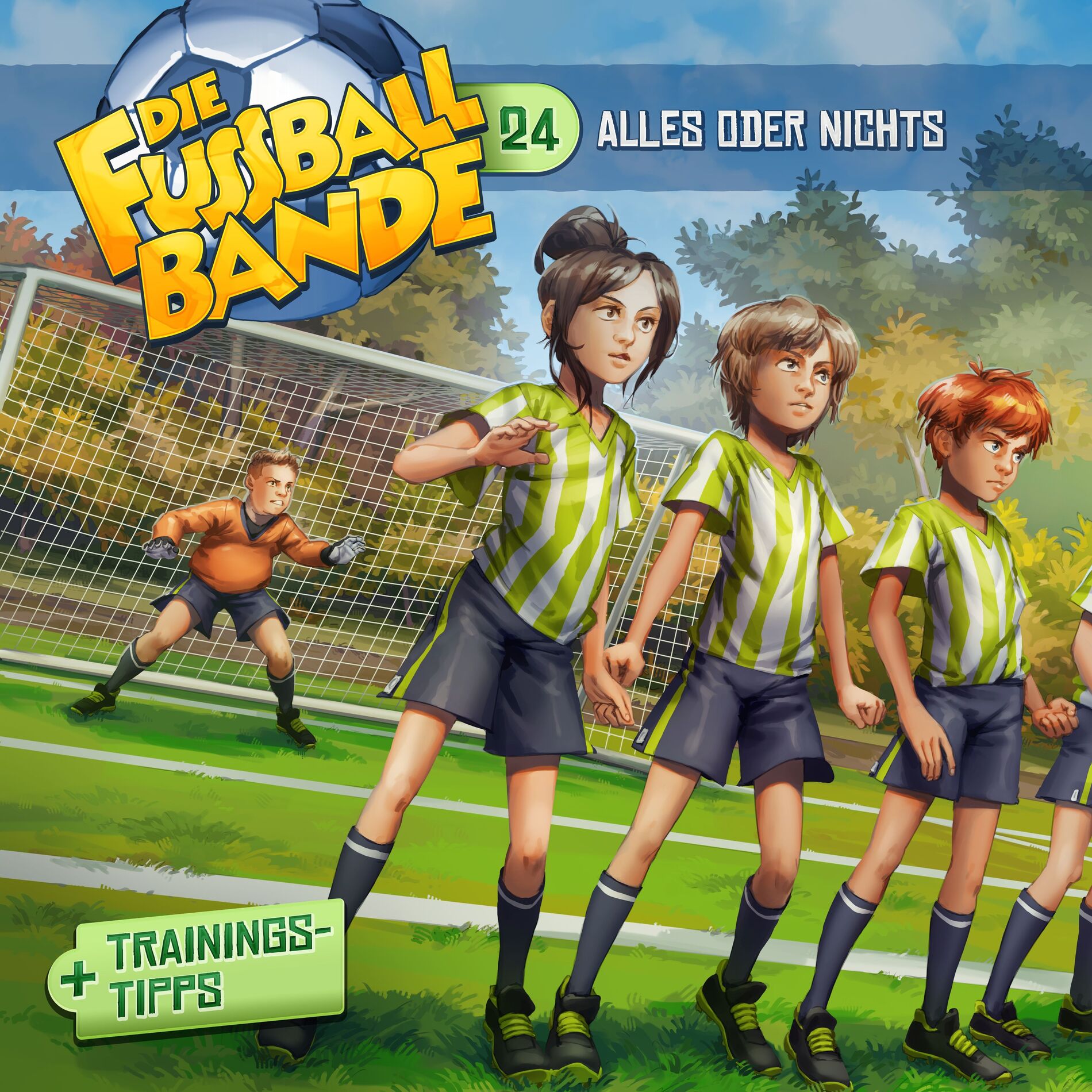 Album cover of Folge 24: Alles oder nichts