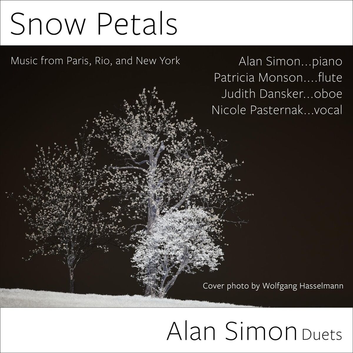 Album cover of Snow Petals