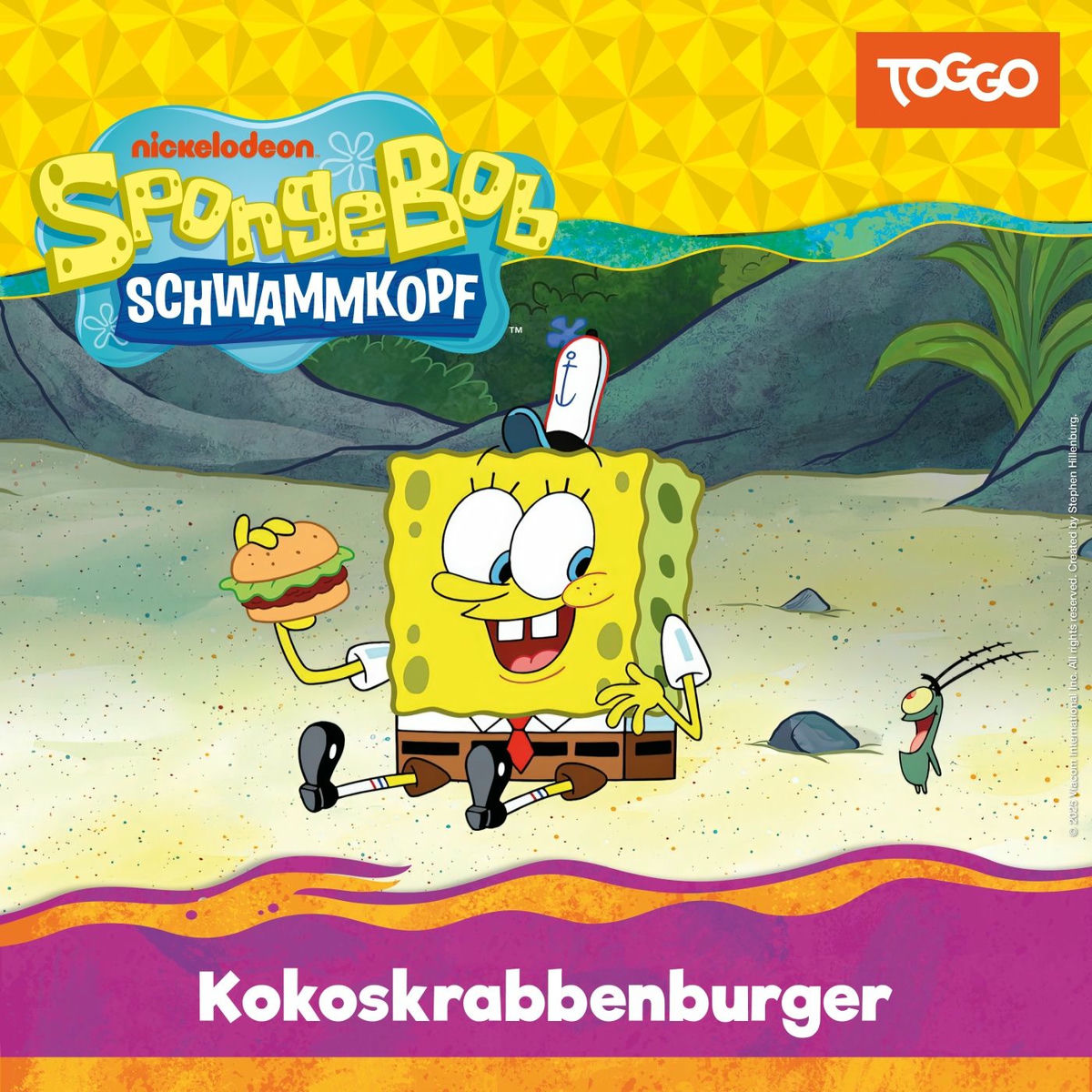 Album cover of Folge 231: Kokoskrabbenburger (Das Original-Hörspiel zur TV-Serie)