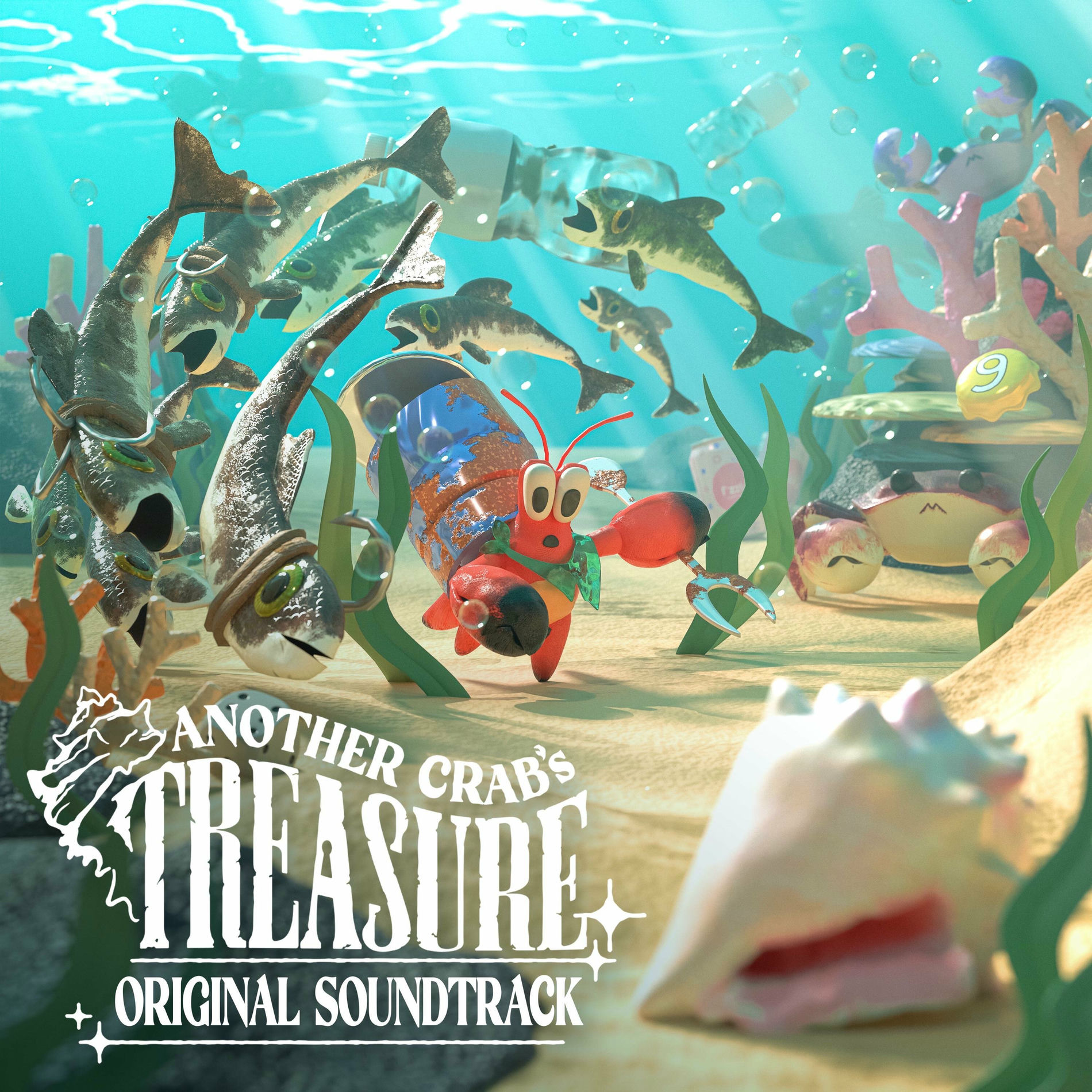 Album cover of Another Crab's Treasure OST