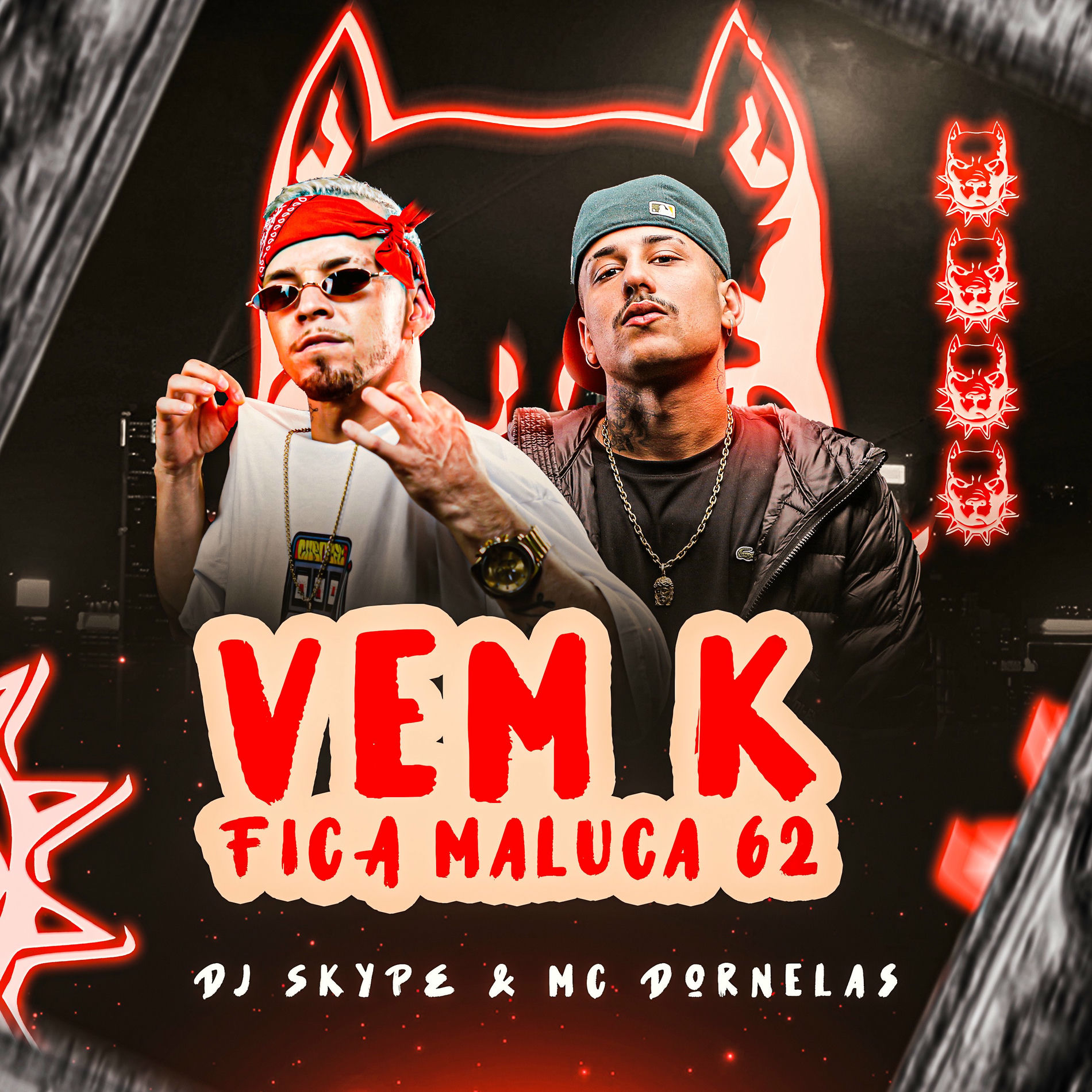Album cover of DJ Skype e MC Dornelas Os PitBull Do Eletro Funk