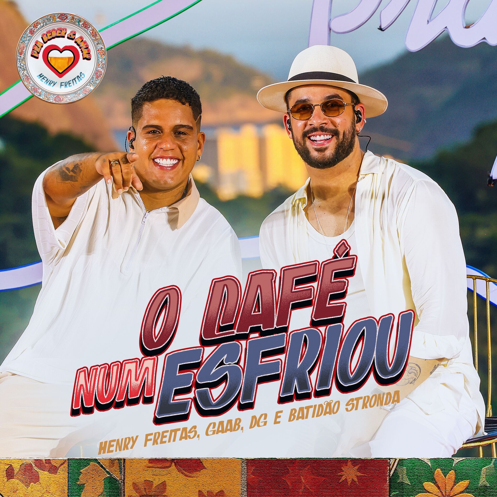 Album cover of O Café Num Esfriou