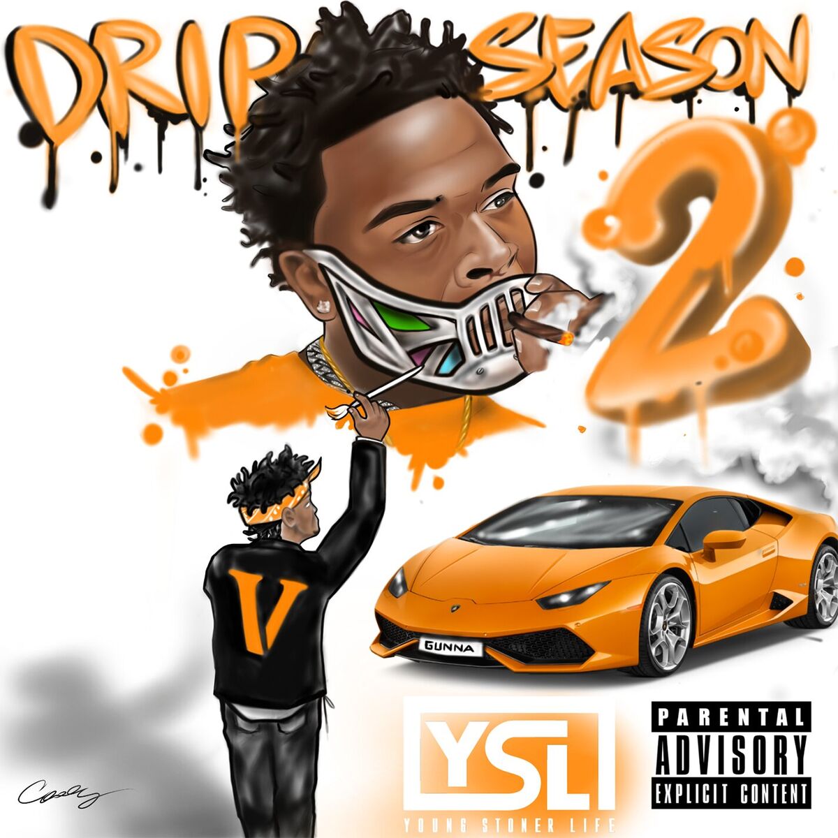 洋楽 Gunna Drip season 4ever LP 71N7sm9dmML._UF1000,1000_QL80_.jpg