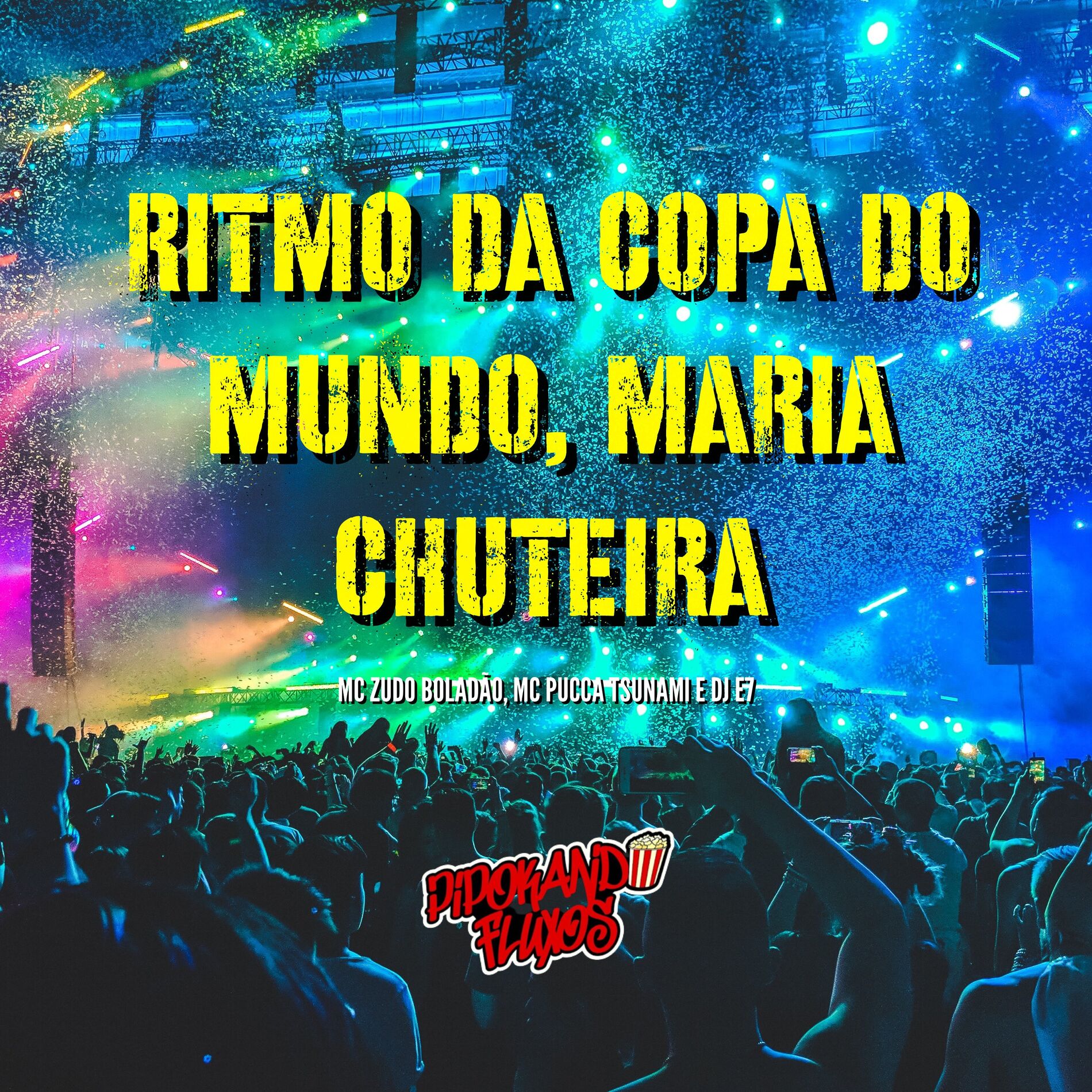 Album cover of Ritmo da Copa do Mundo, Maria Chuteira