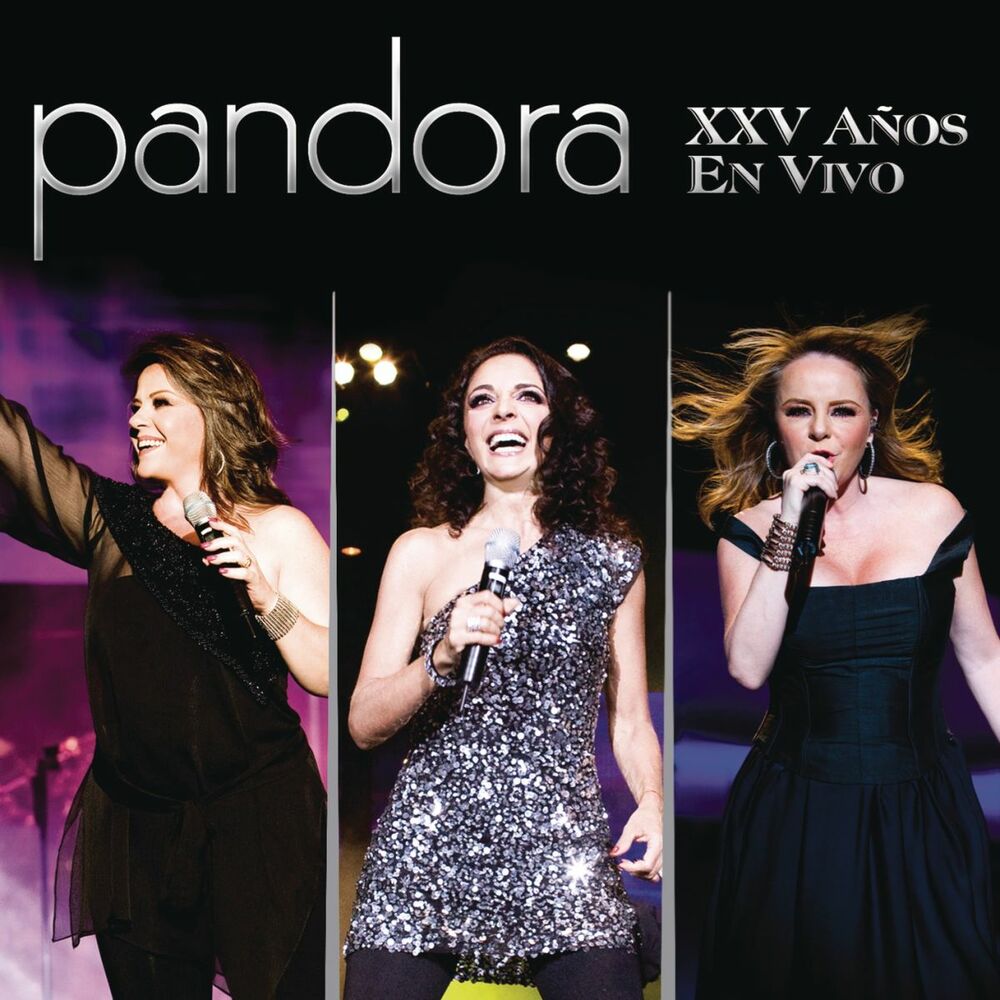 Picture of Pandora XXV Años En Vivo