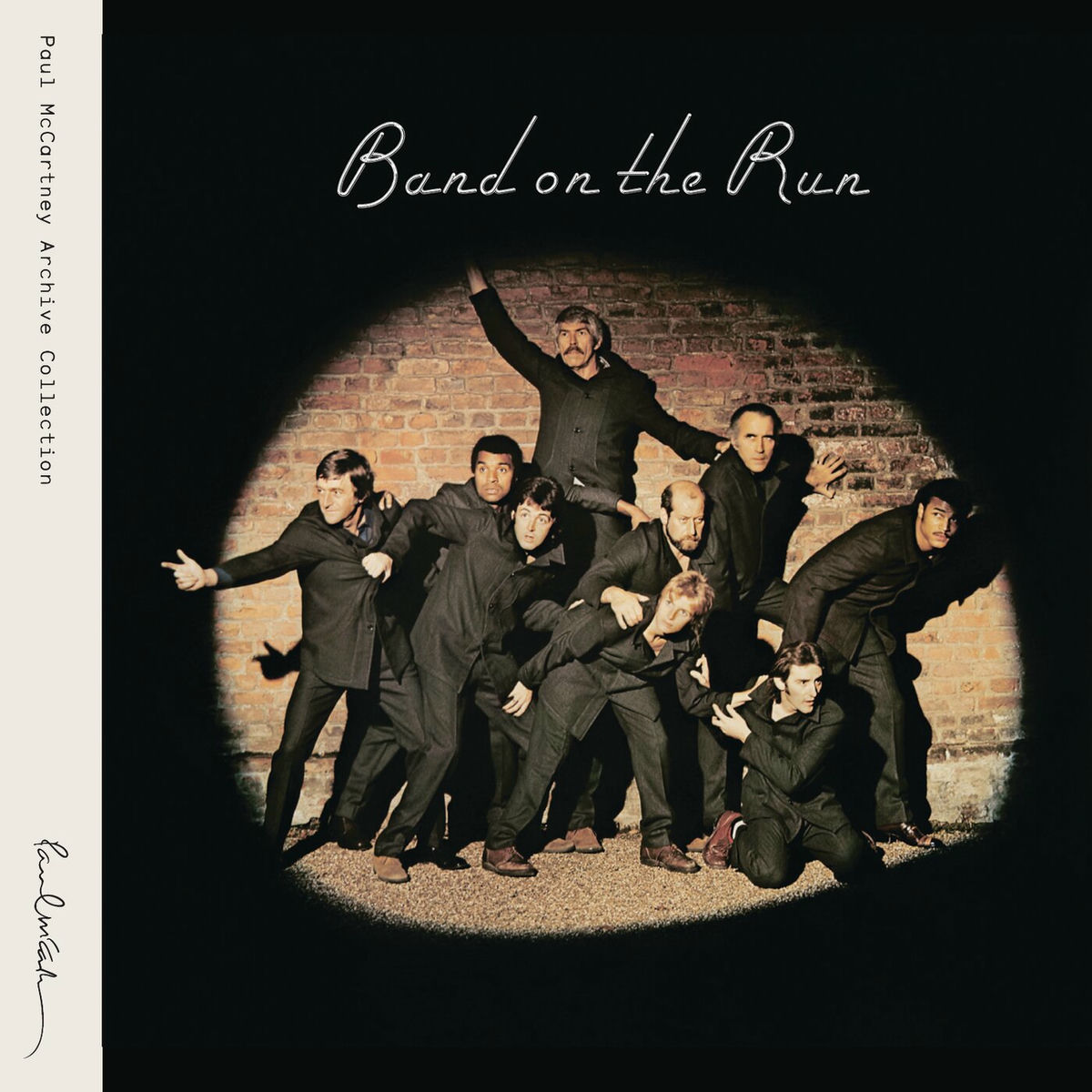 Album cover of Band On The Run