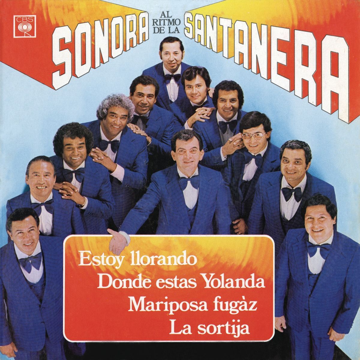 Album cover of Al Rítmo De La Sonora Santanera