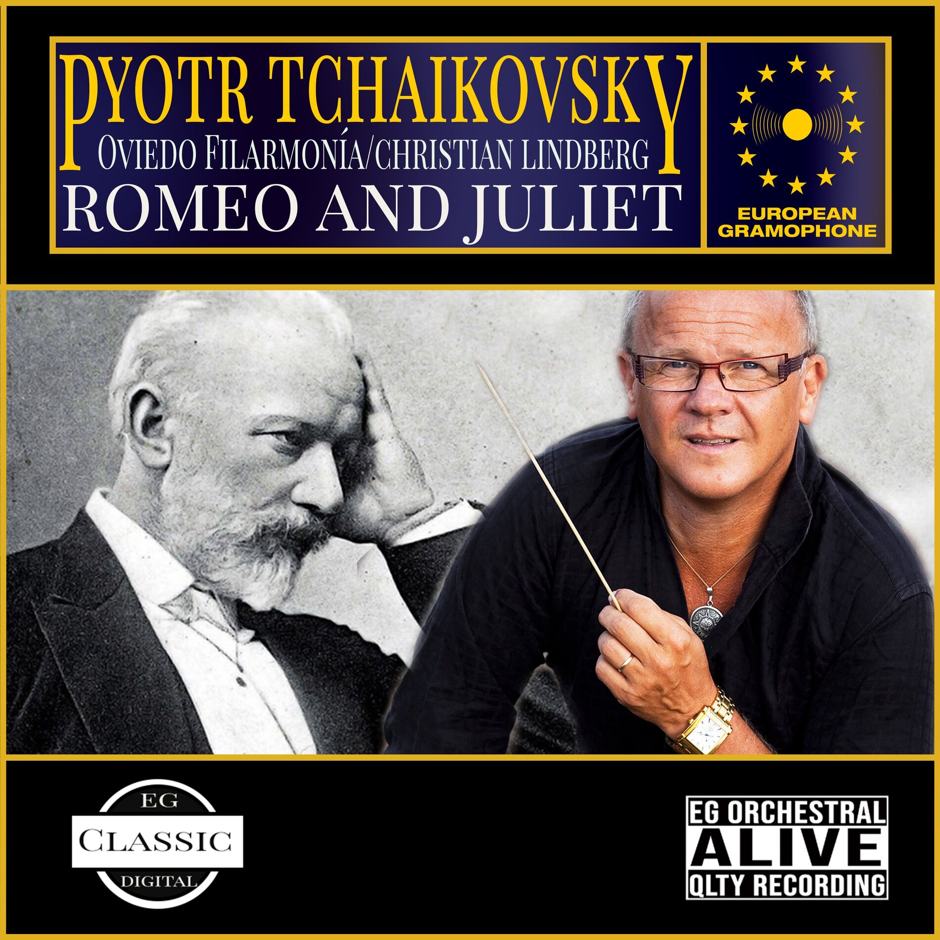 Album cover of Romeo and Juliet