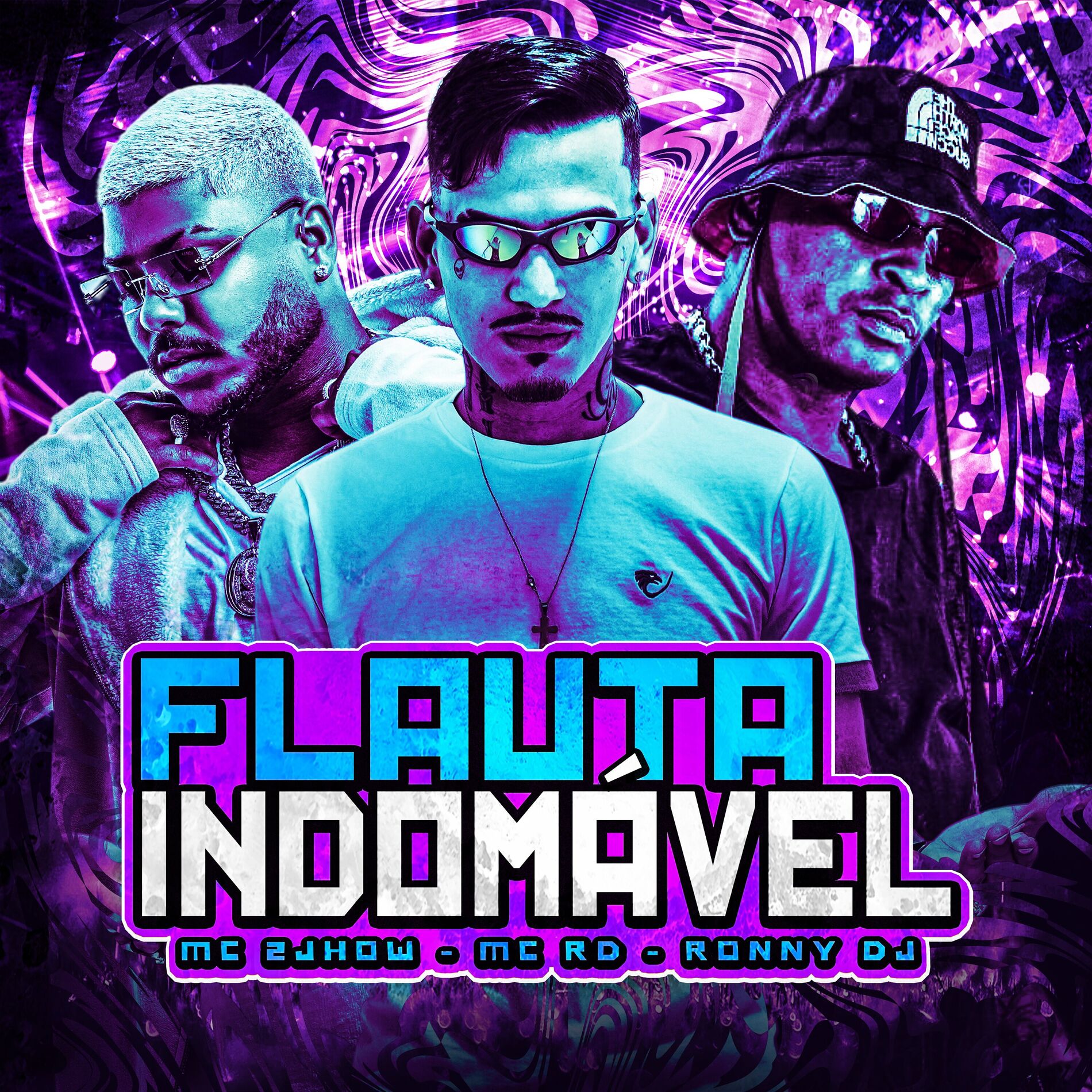 Album cover of Flauta Indomável