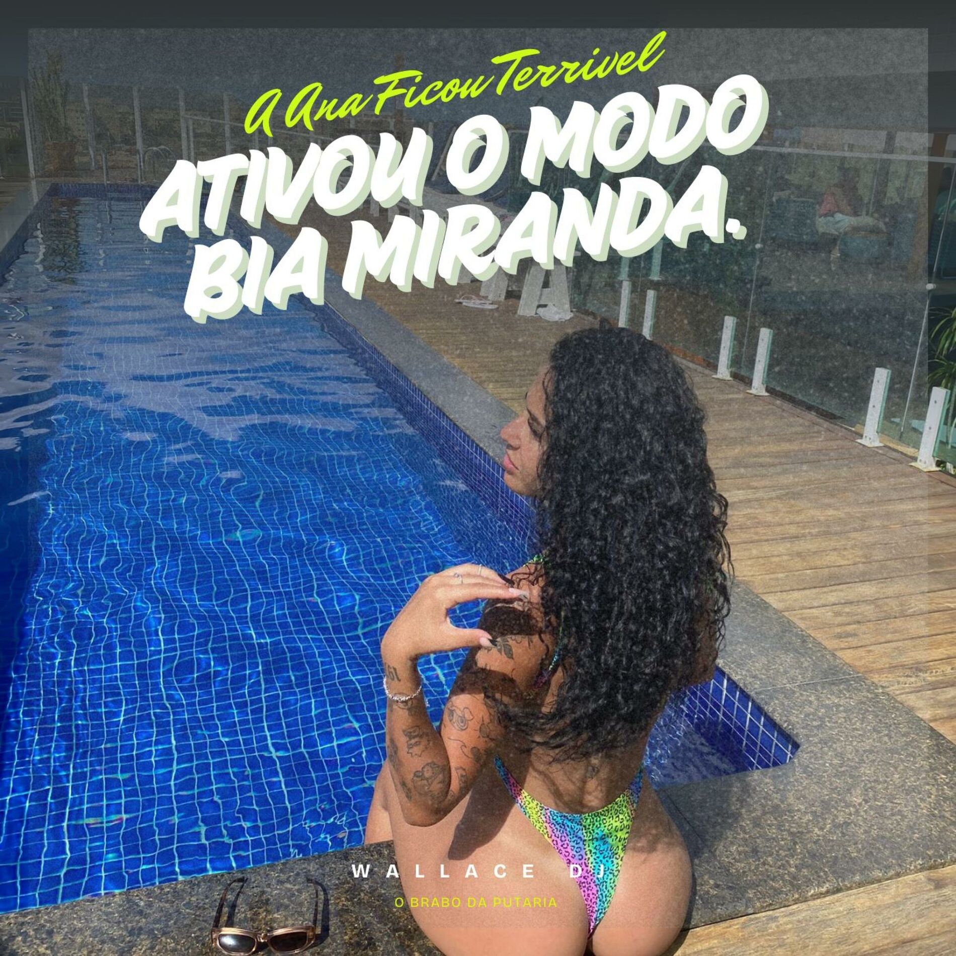 Album cover of A ANA FICOU TERRIVEL ATIVOU O MODO BIA MIRANDA