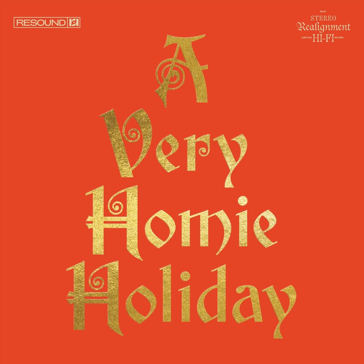 Album cover of A Very Homie Holiday