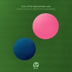 Cover of Never Ever Ever (Henrik Schwarz Remix)