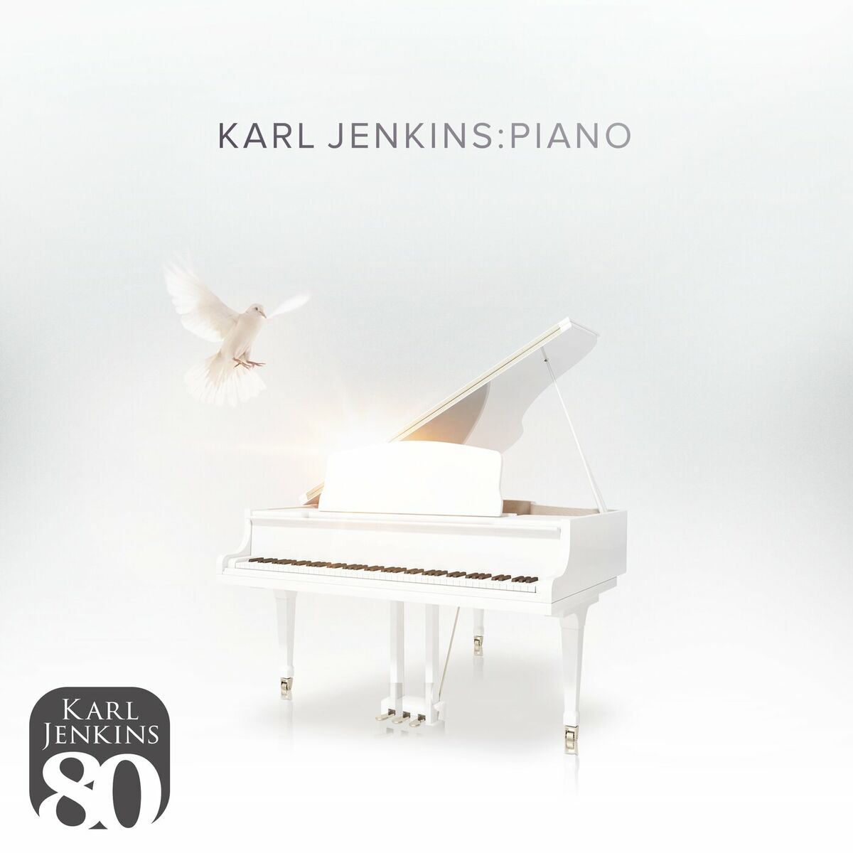 Album cover of Karl Jenkins: Piano