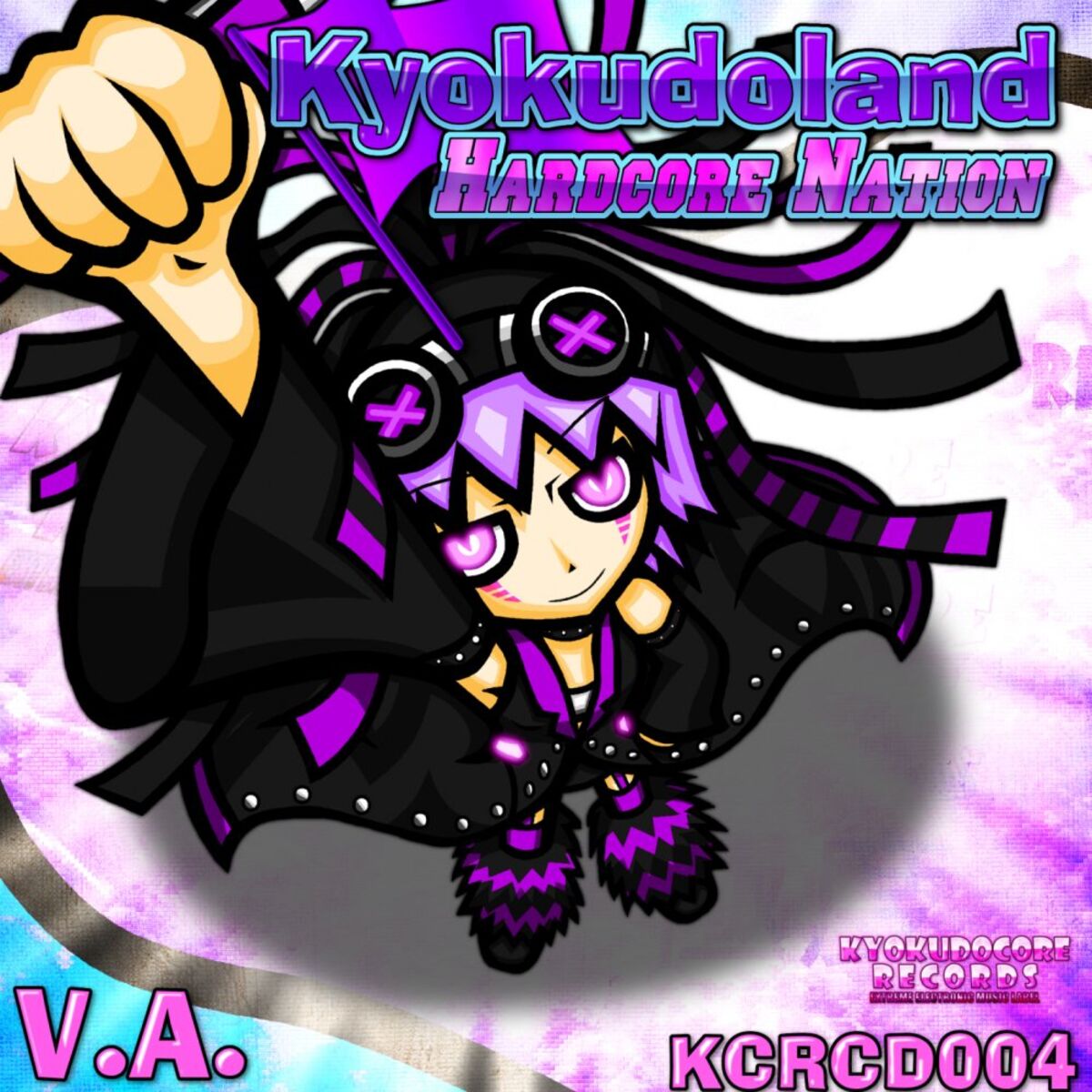 Album cover of Kyokudoland Hardcore Nation