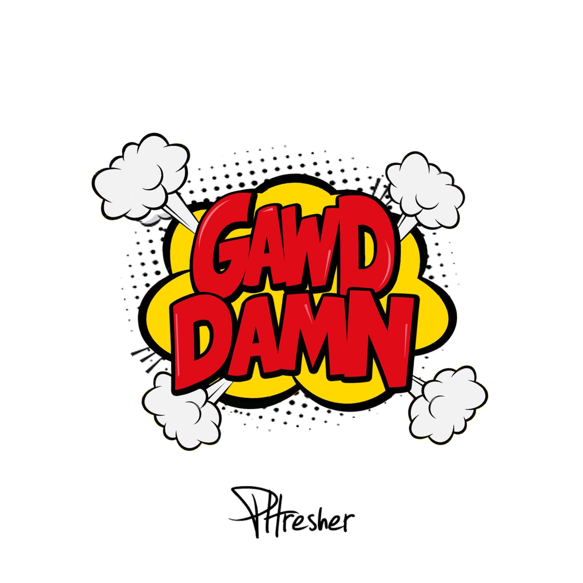 Album cover of Gawd Damn