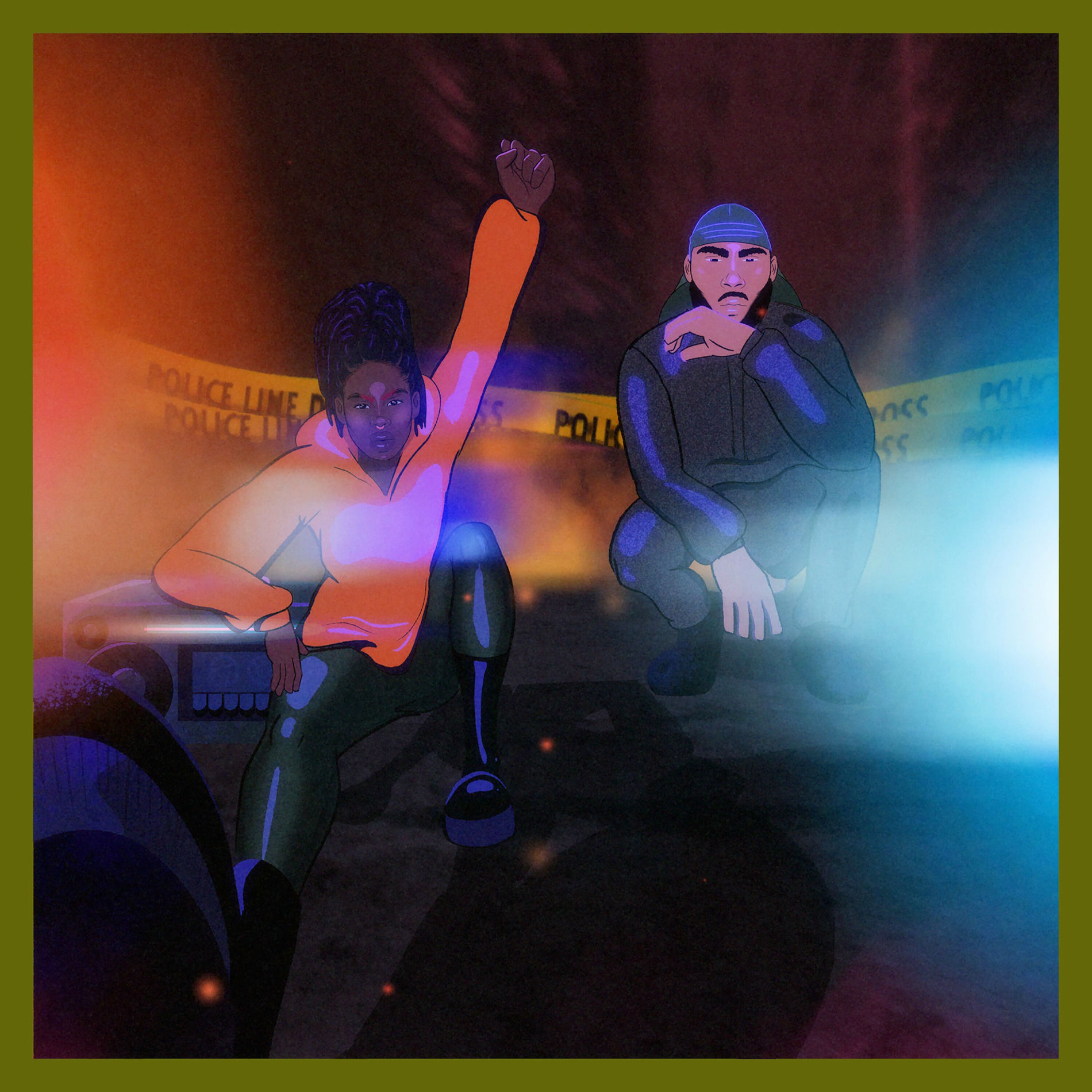 Album cover of Protest (feat. Yizzy)