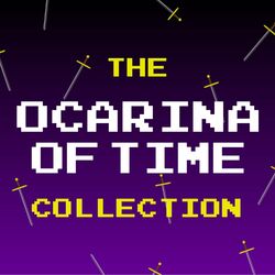 Cover of The Ocarina of Time Collection (Theme Songs From "The Legend of Zelda")