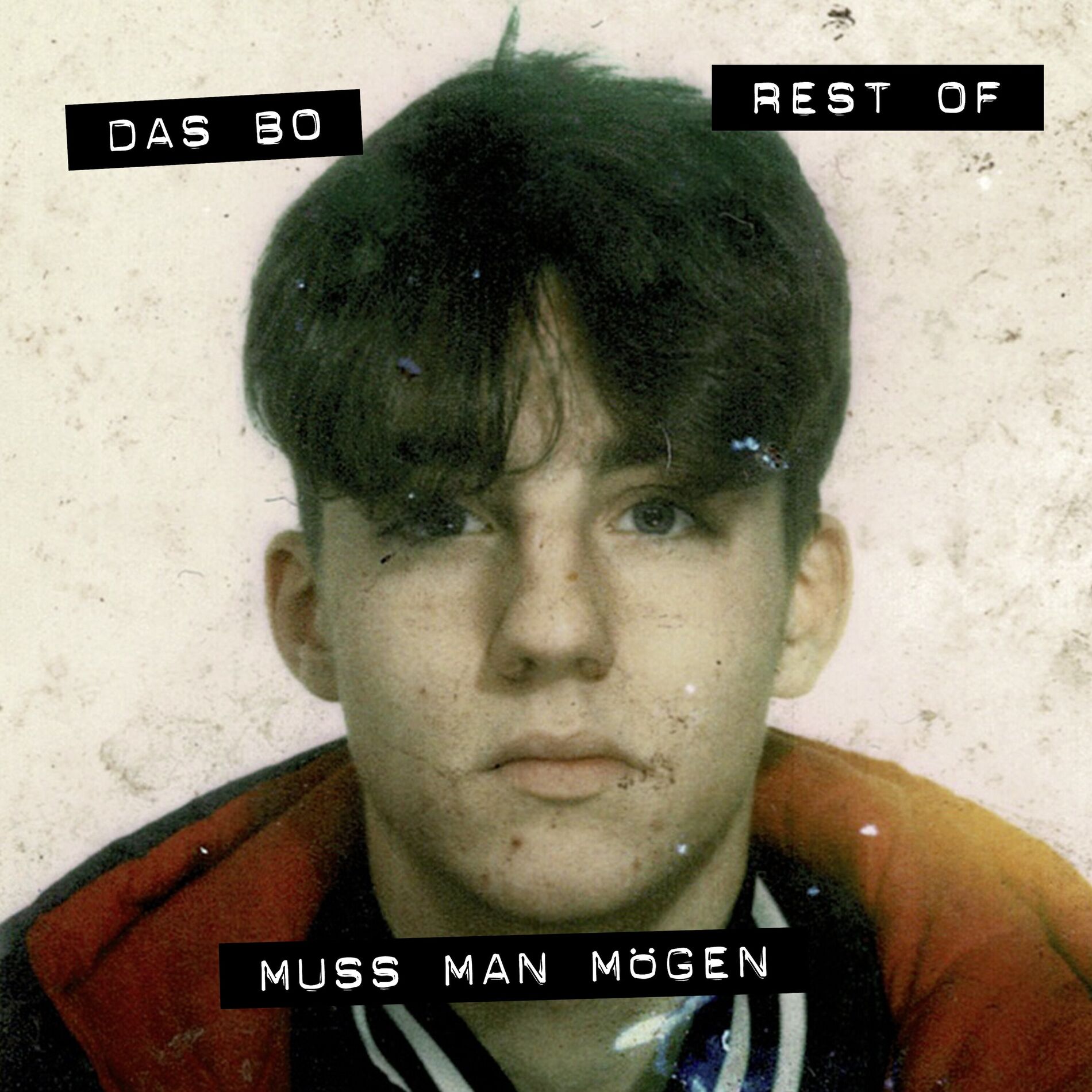 Album cover of REST OF - Muss man mögen