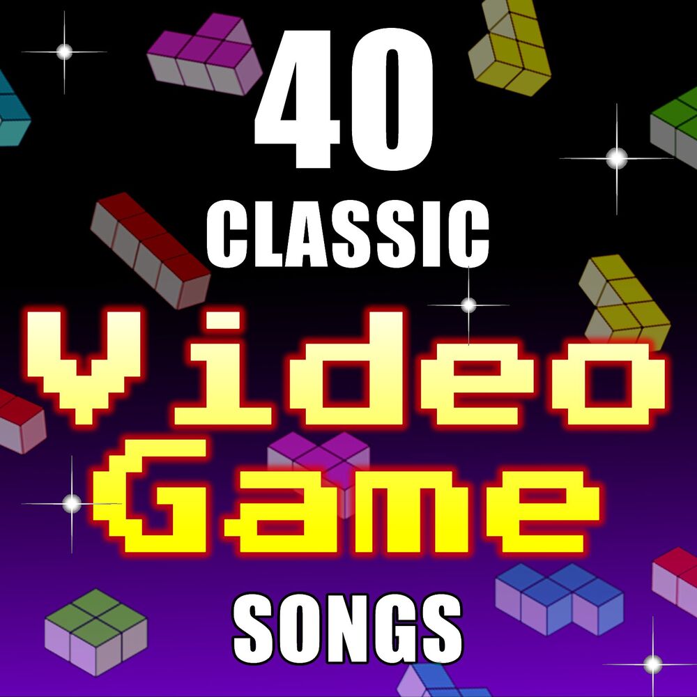 Picture of 40 Classic Video Game Songs