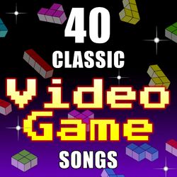 Cover of 40 Classic Video Game Songs