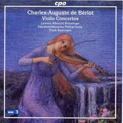 Cover of Bériot: Violin Concertos