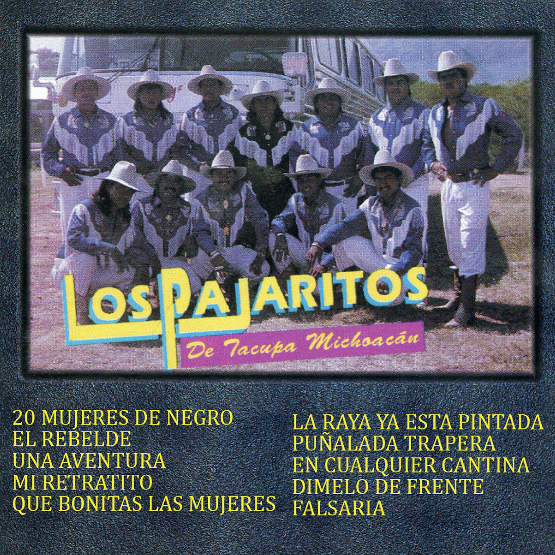Album cover of Los Pajaritos