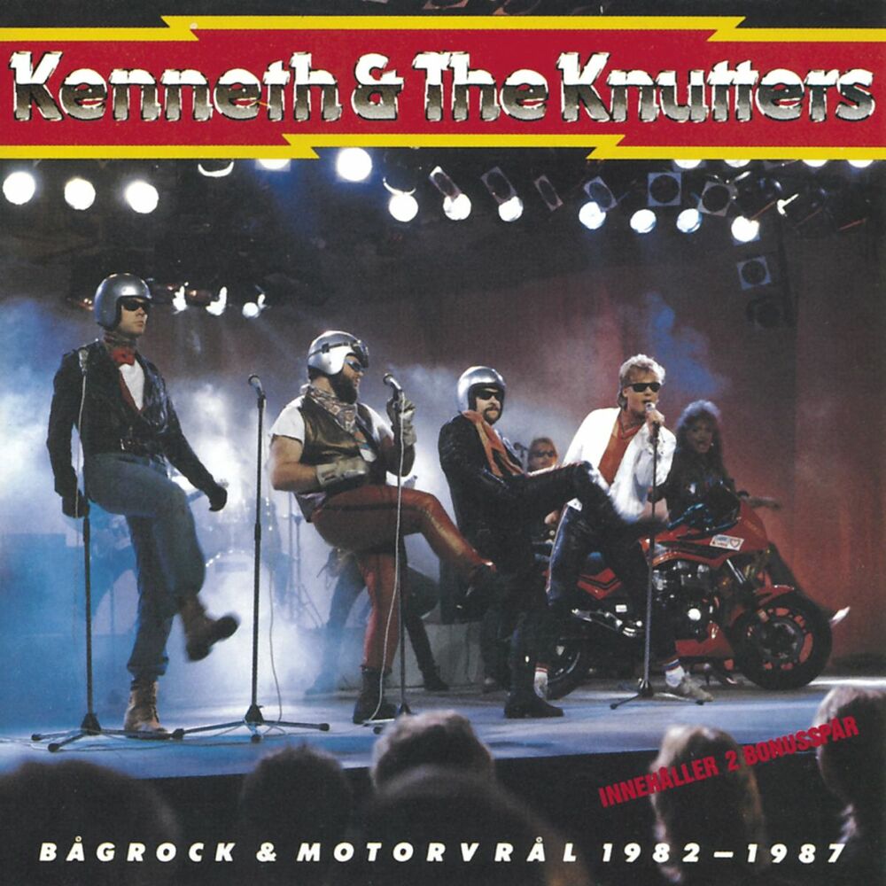 Picture of Bågrock och motorvrål 1982-1987