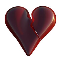 Cover of Wounded Hearts