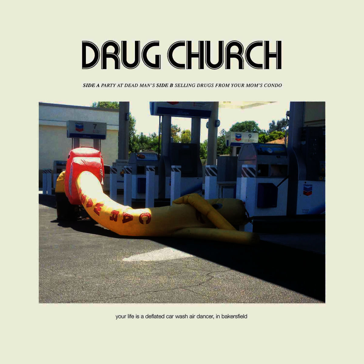 Album cover of Party at Dead Man's B/W Selling Drugs from Your Mom's Condo