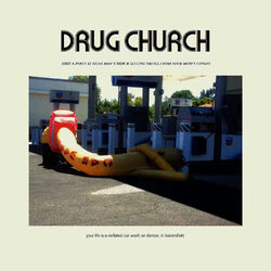 Cover of Party at Dead Man's B/W Selling Drugs from Your Mom's Condo
