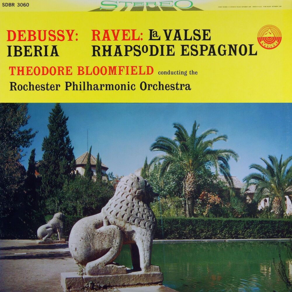 Picture of Debussy: Iberia - Ravel: La Valse & Rhapsodie Espagnole (Transferred from the Original Everest Records Master Tapes)