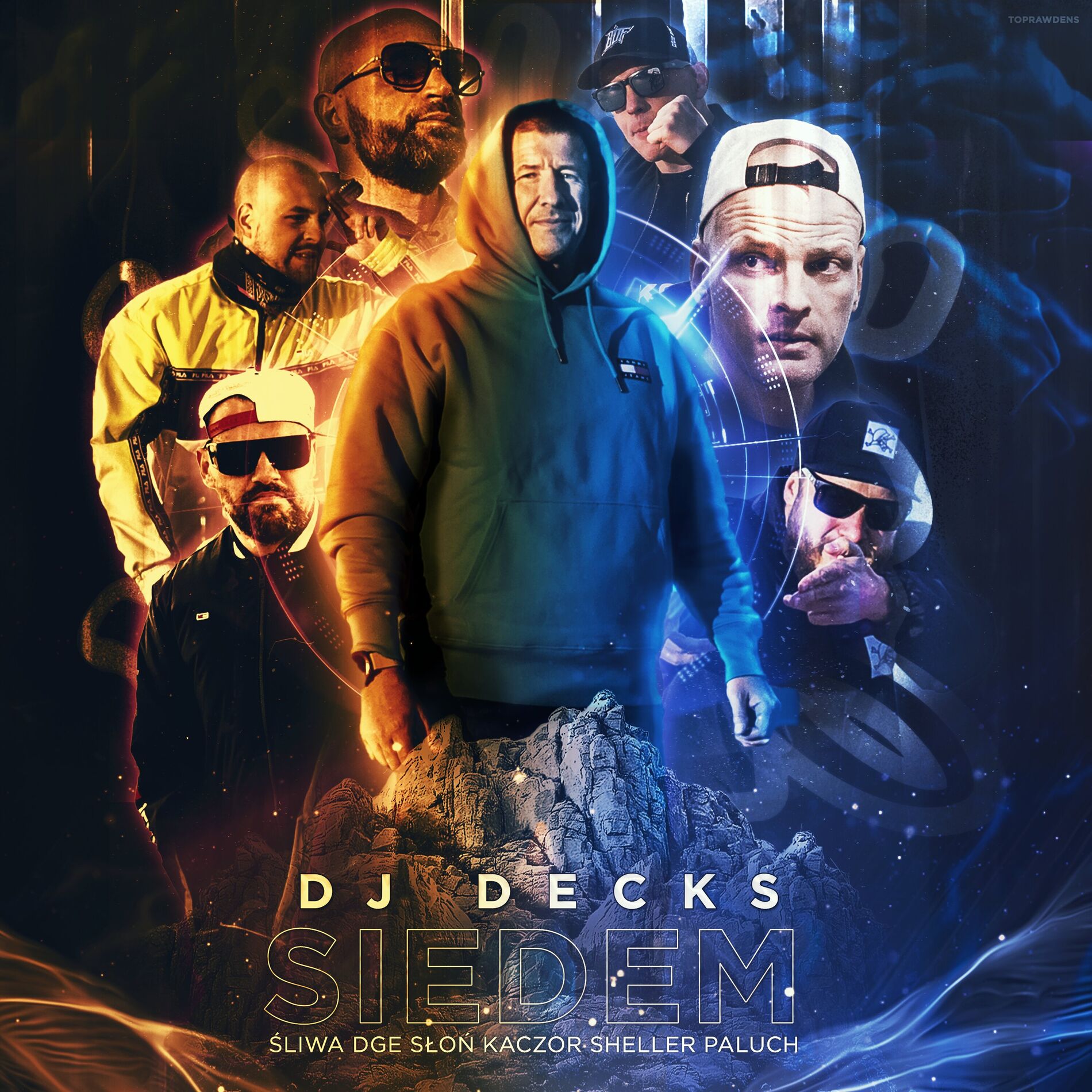 Album cover of Siedem