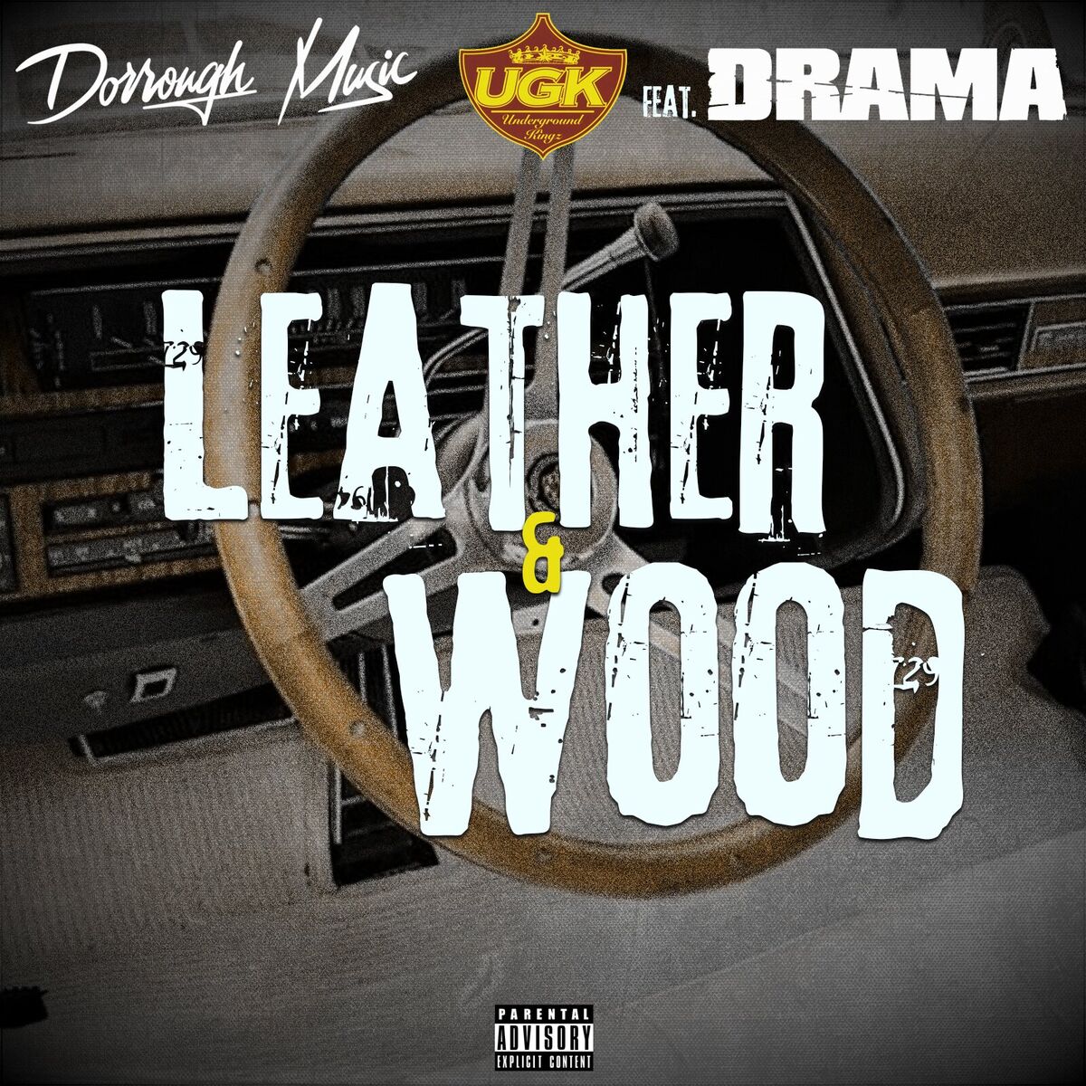 Album cover of Leather and Wood